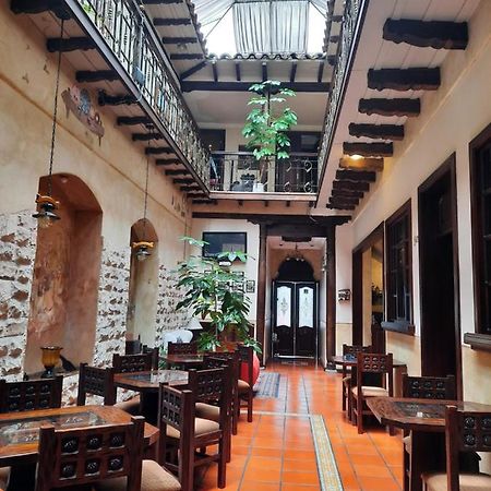 La Posada Cuencana Hotel Ngoại thất bức ảnh