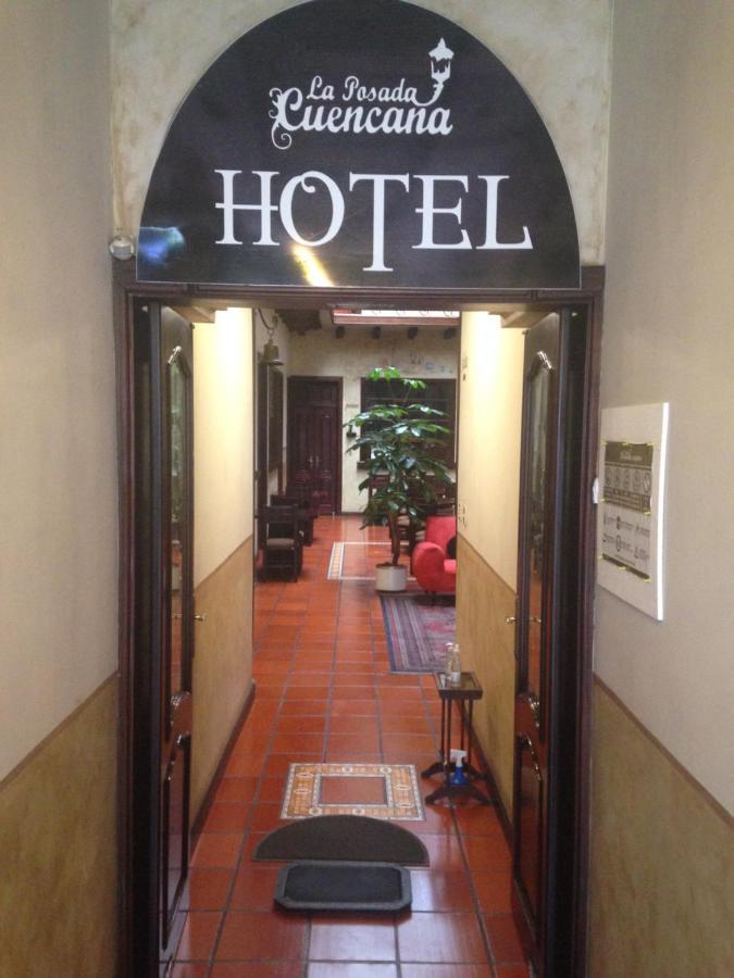 La Posada Cuencana Hotel Ngoại thất bức ảnh