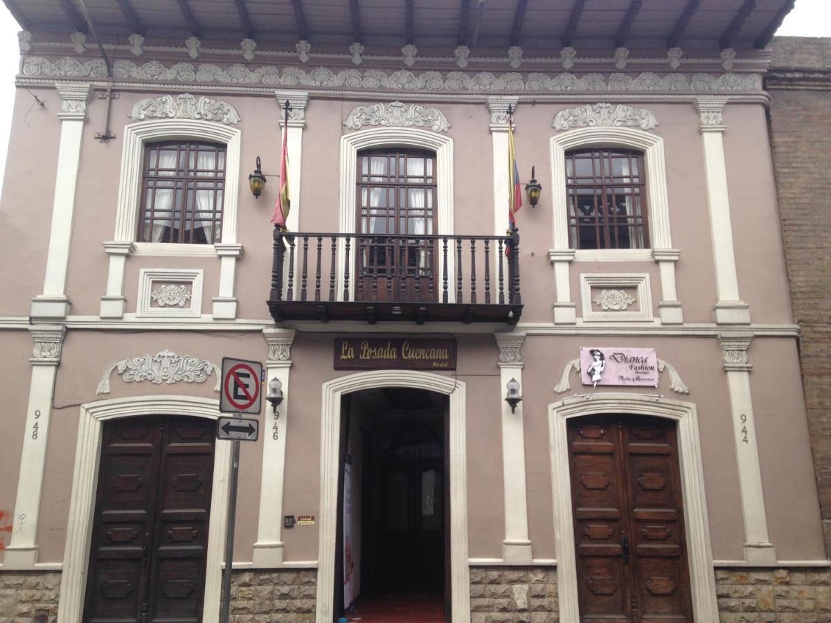 La Posada Cuencana Hotel Ngoại thất bức ảnh