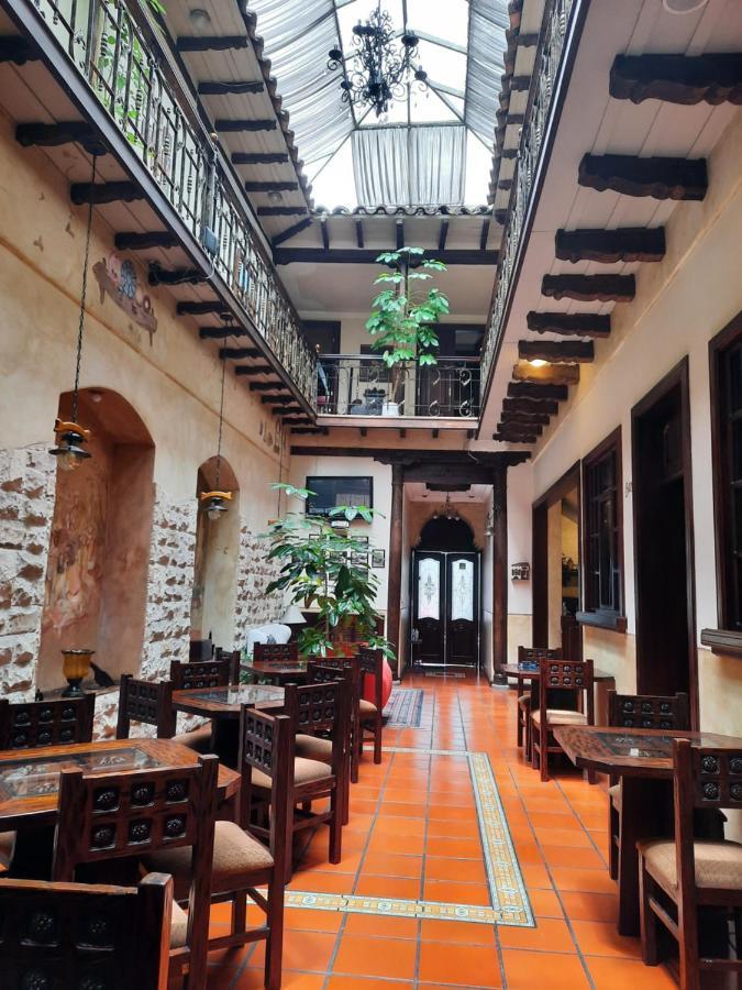 La Posada Cuencana Hotel Ngoại thất bức ảnh