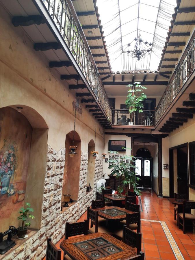 La Posada Cuencana Hotel Ngoại thất bức ảnh