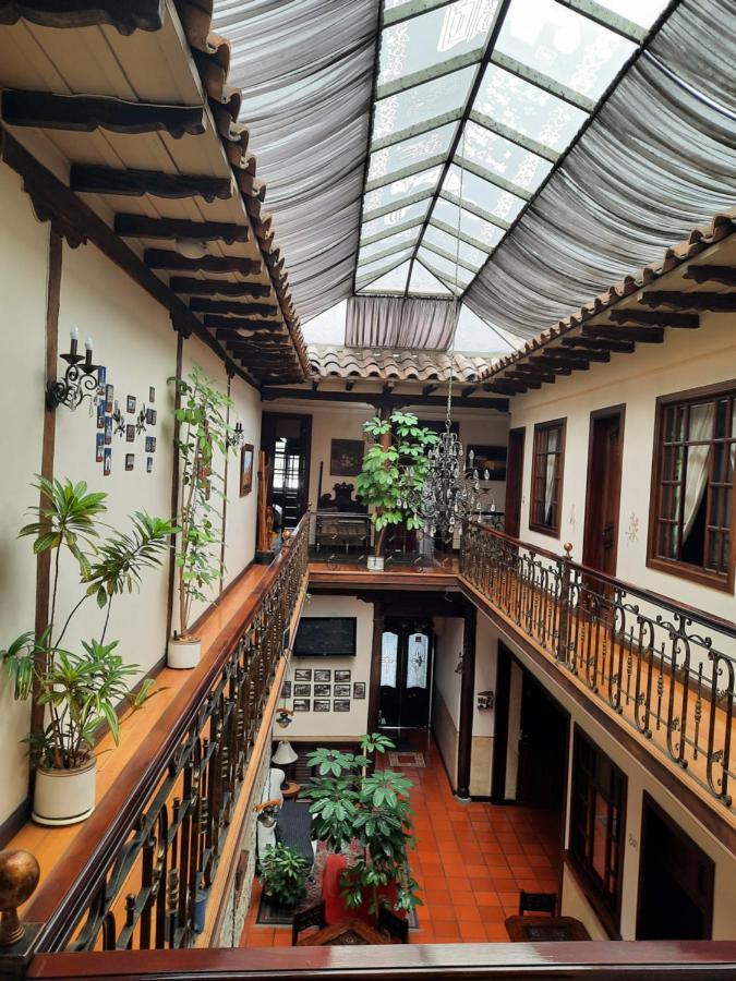 La Posada Cuencana Hotel Ngoại thất bức ảnh