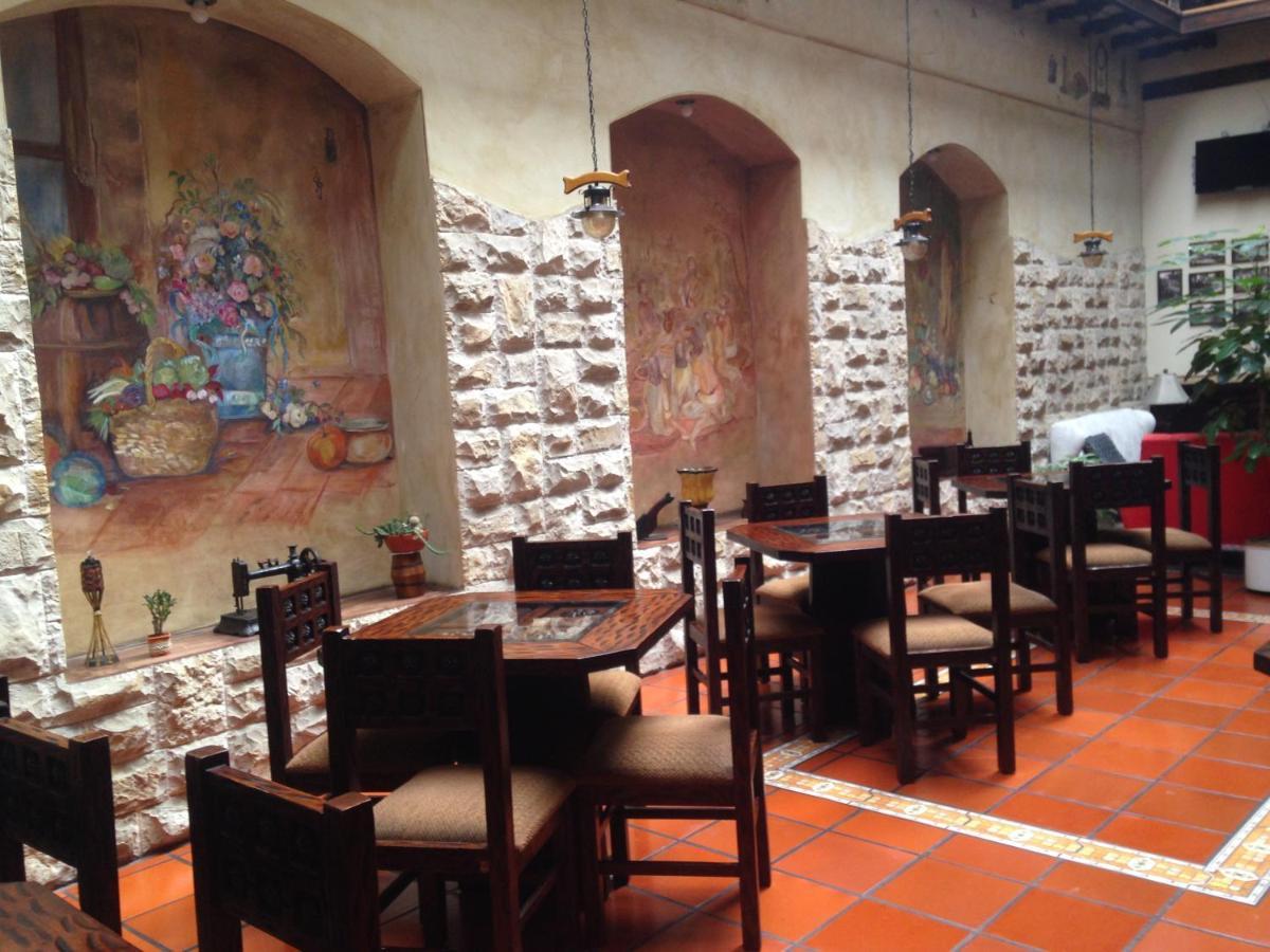 La Posada Cuencana Hotel Ngoại thất bức ảnh