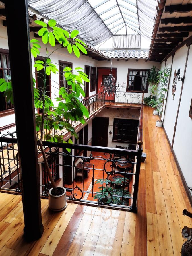 La Posada Cuencana Hotel Ngoại thất bức ảnh