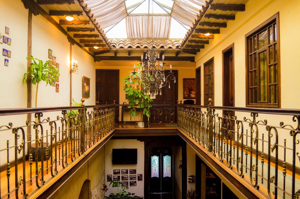 La Posada Cuencana Hotel Ngoại thất bức ảnh