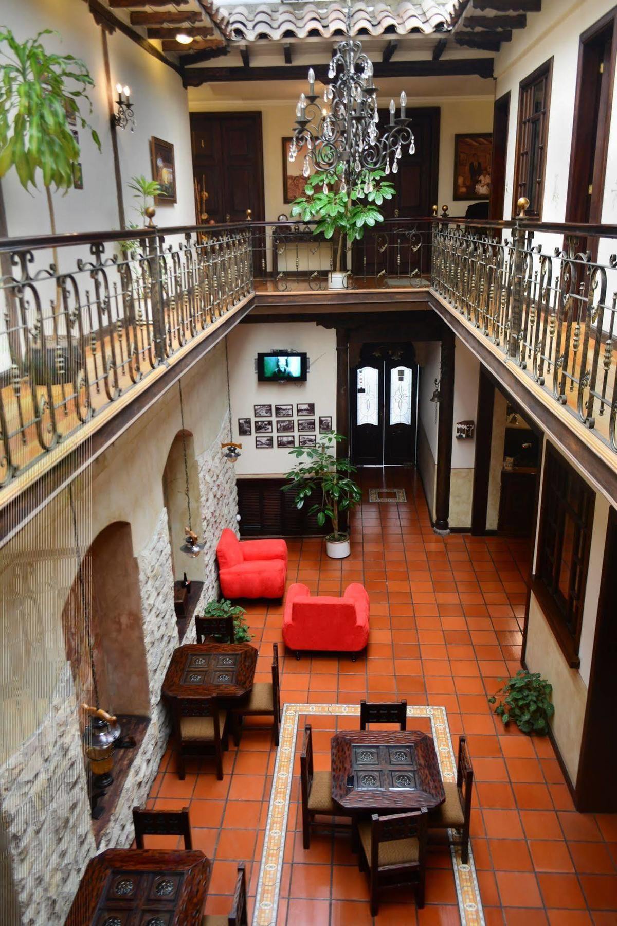 La Posada Cuencana Hotel Ngoại thất bức ảnh