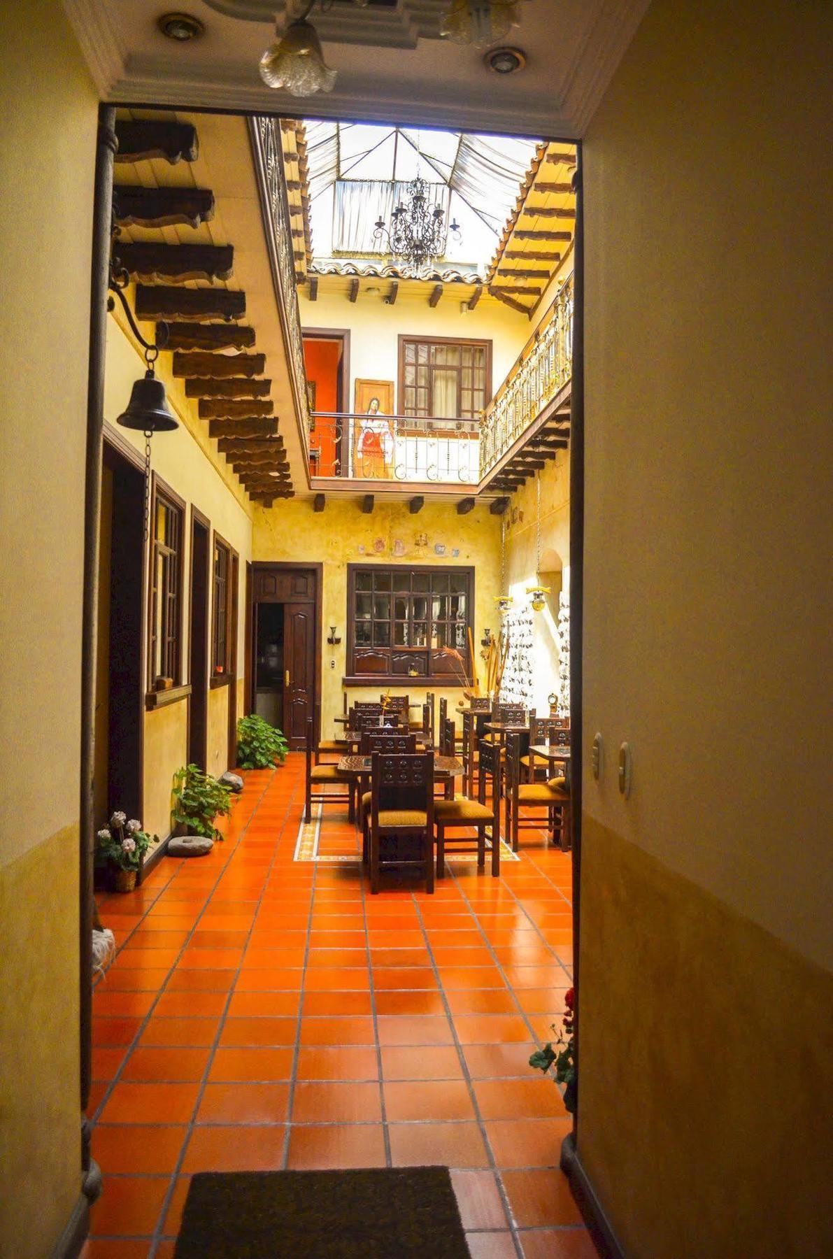 La Posada Cuencana Hotel Ngoại thất bức ảnh
