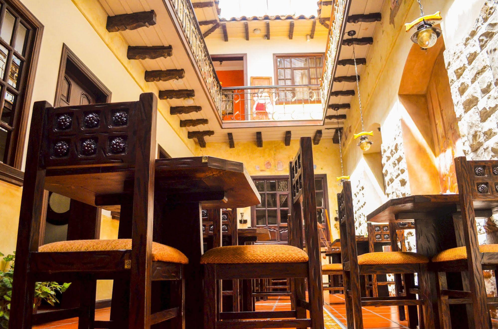 La Posada Cuencana Hotel Ngoại thất bức ảnh