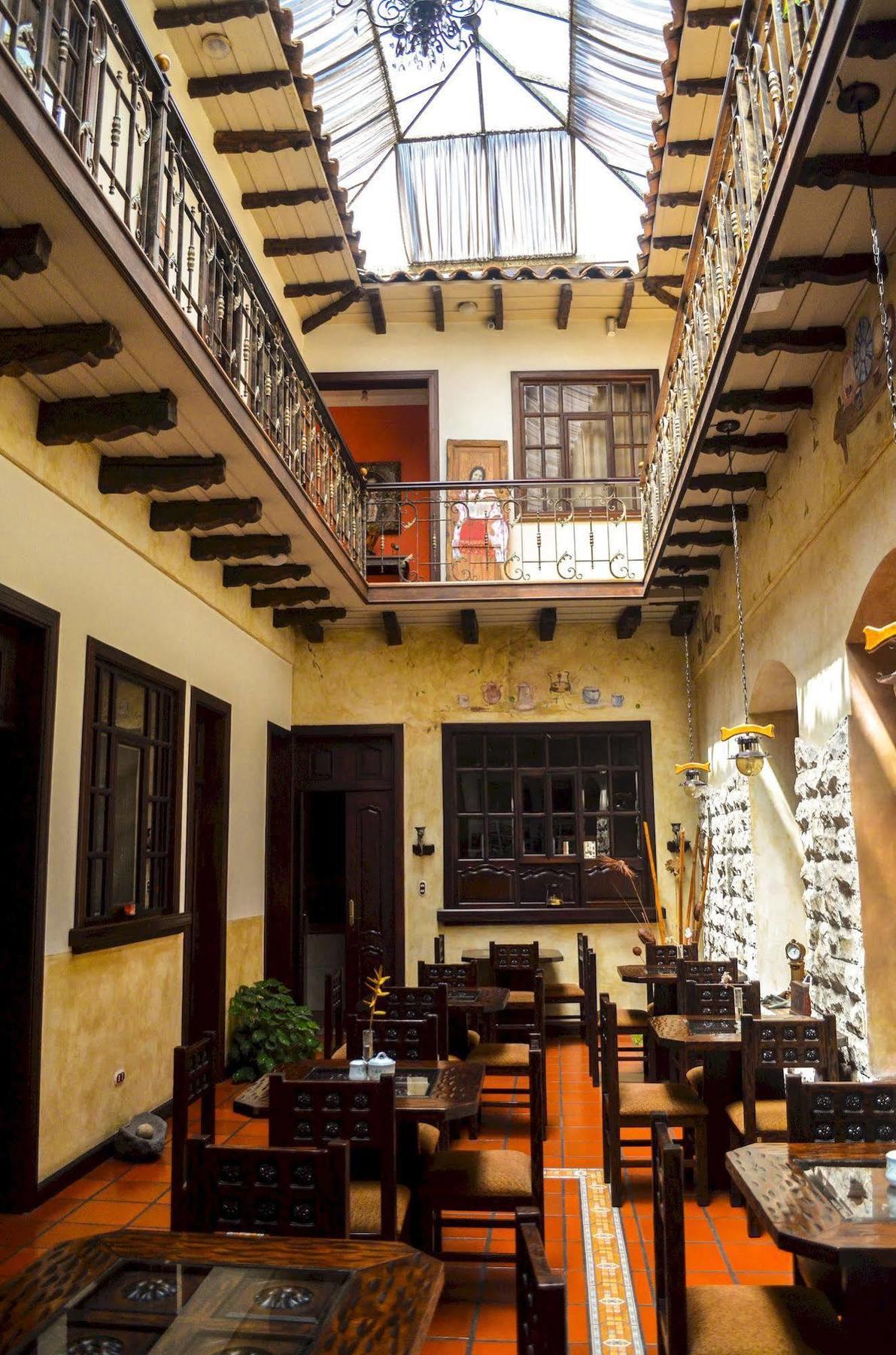 La Posada Cuencana Hotel Ngoại thất bức ảnh