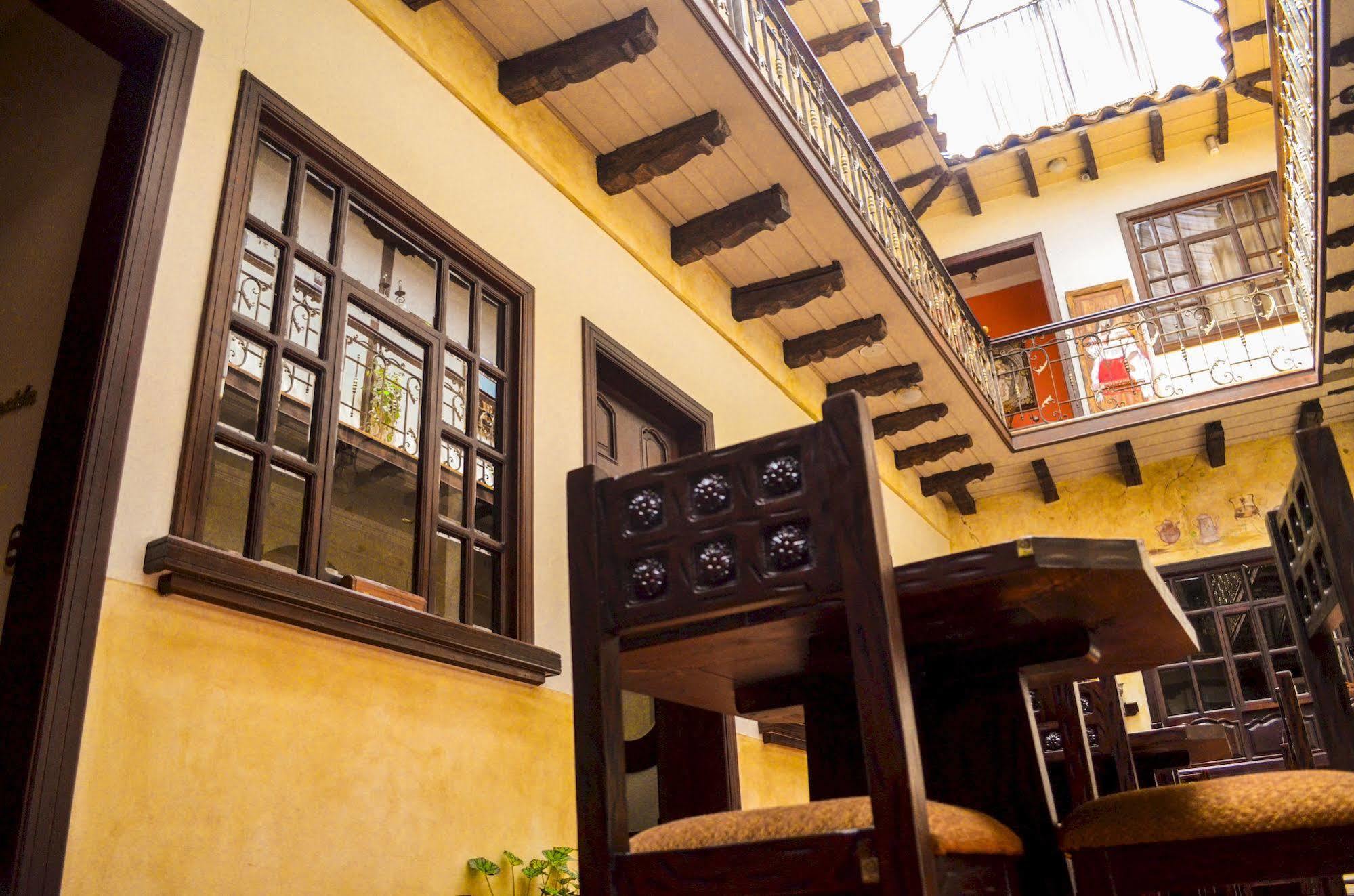 La Posada Cuencana Hotel Ngoại thất bức ảnh