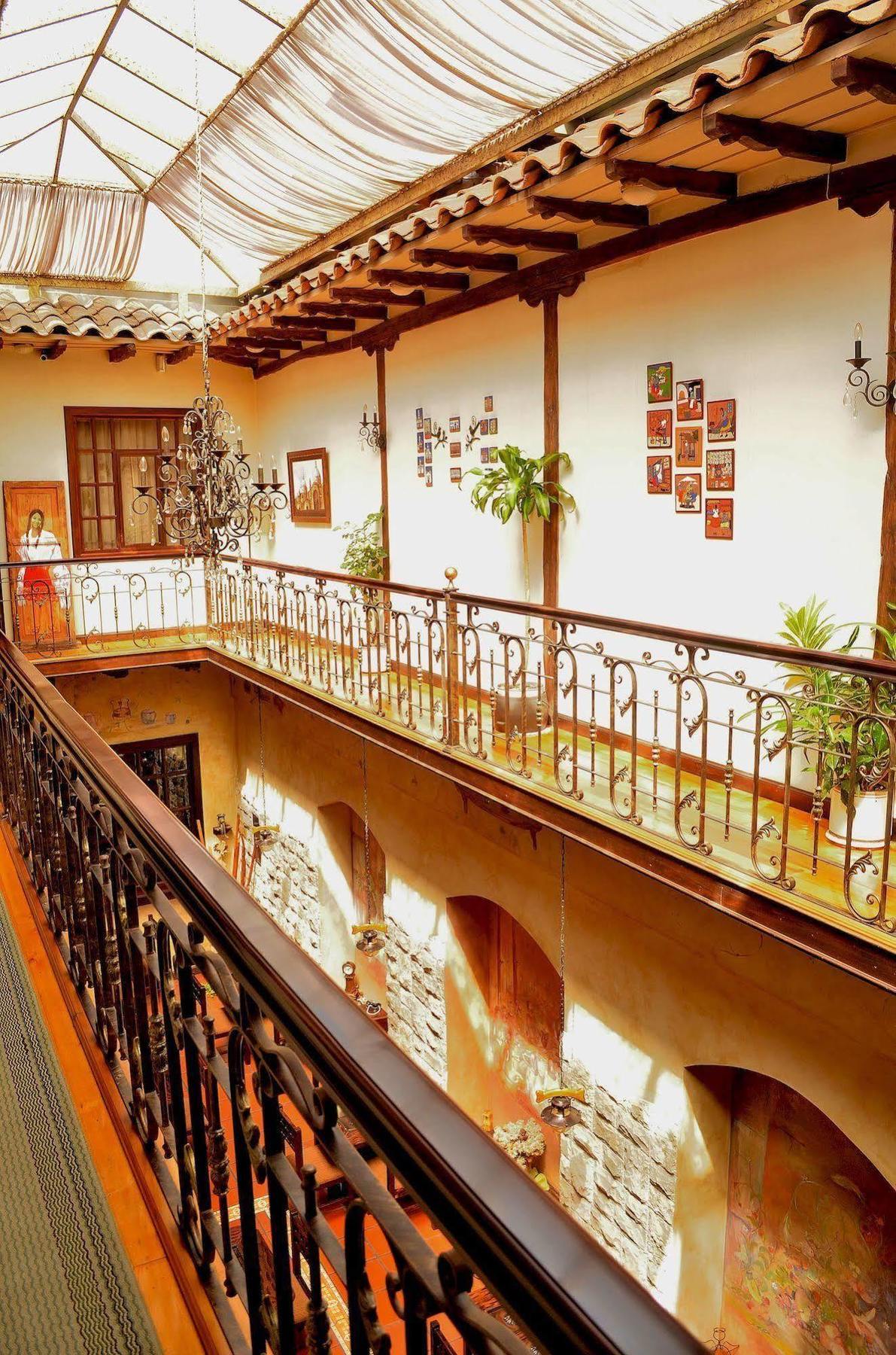 La Posada Cuencana Hotel Ngoại thất bức ảnh