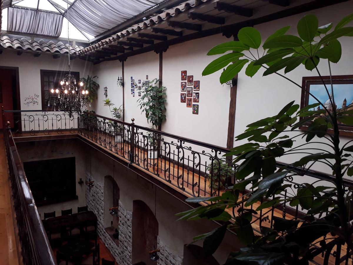 La Posada Cuencana Hotel Ngoại thất bức ảnh