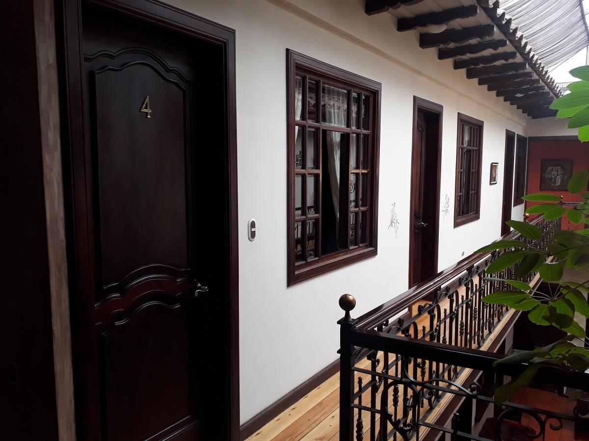 La Posada Cuencana Hotel Ngoại thất bức ảnh