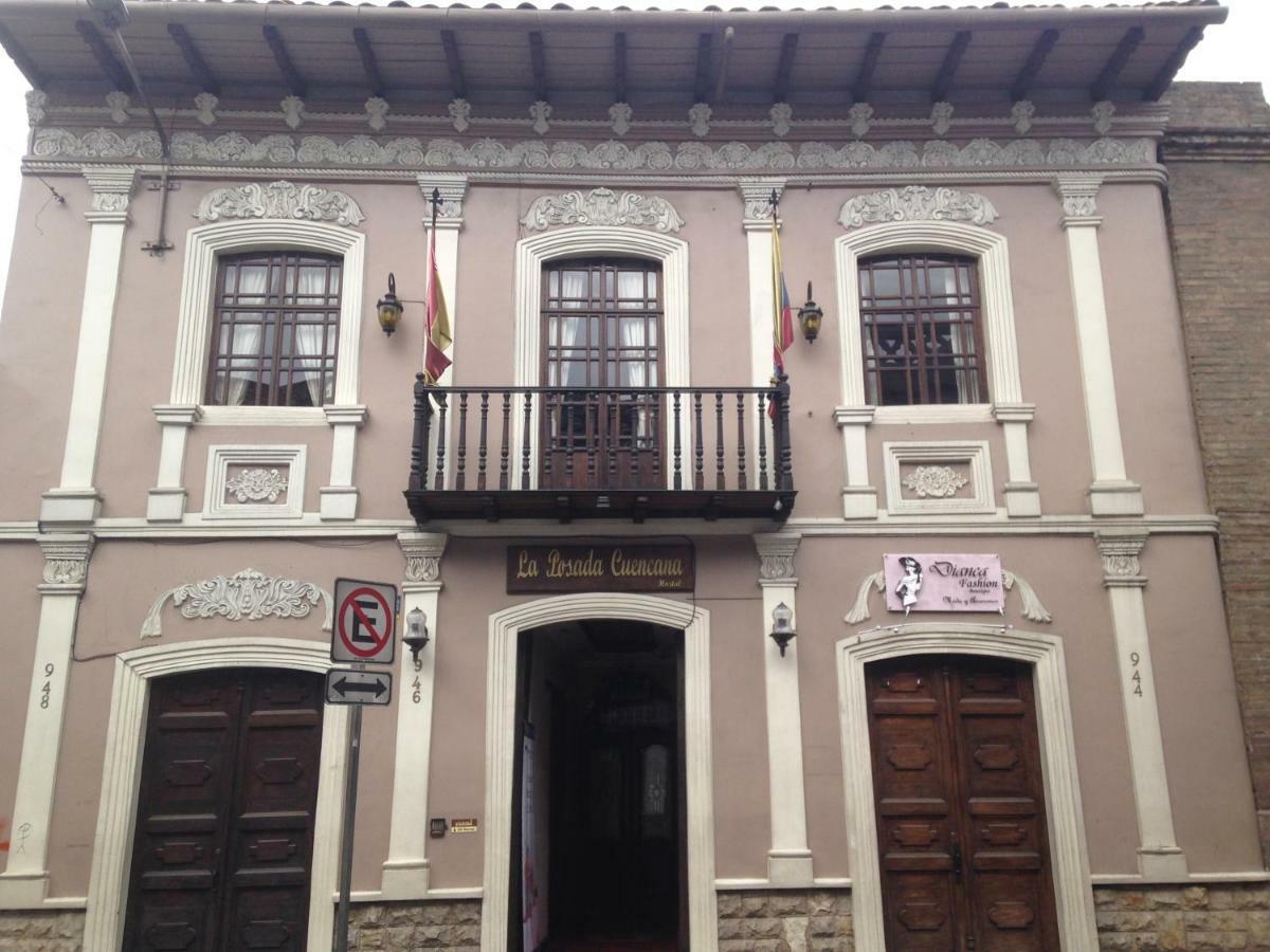 La Posada Cuencana Hotel Ngoại thất bức ảnh
