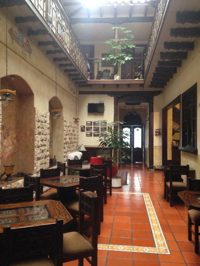 La Posada Cuencana Hotel Ngoại thất bức ảnh